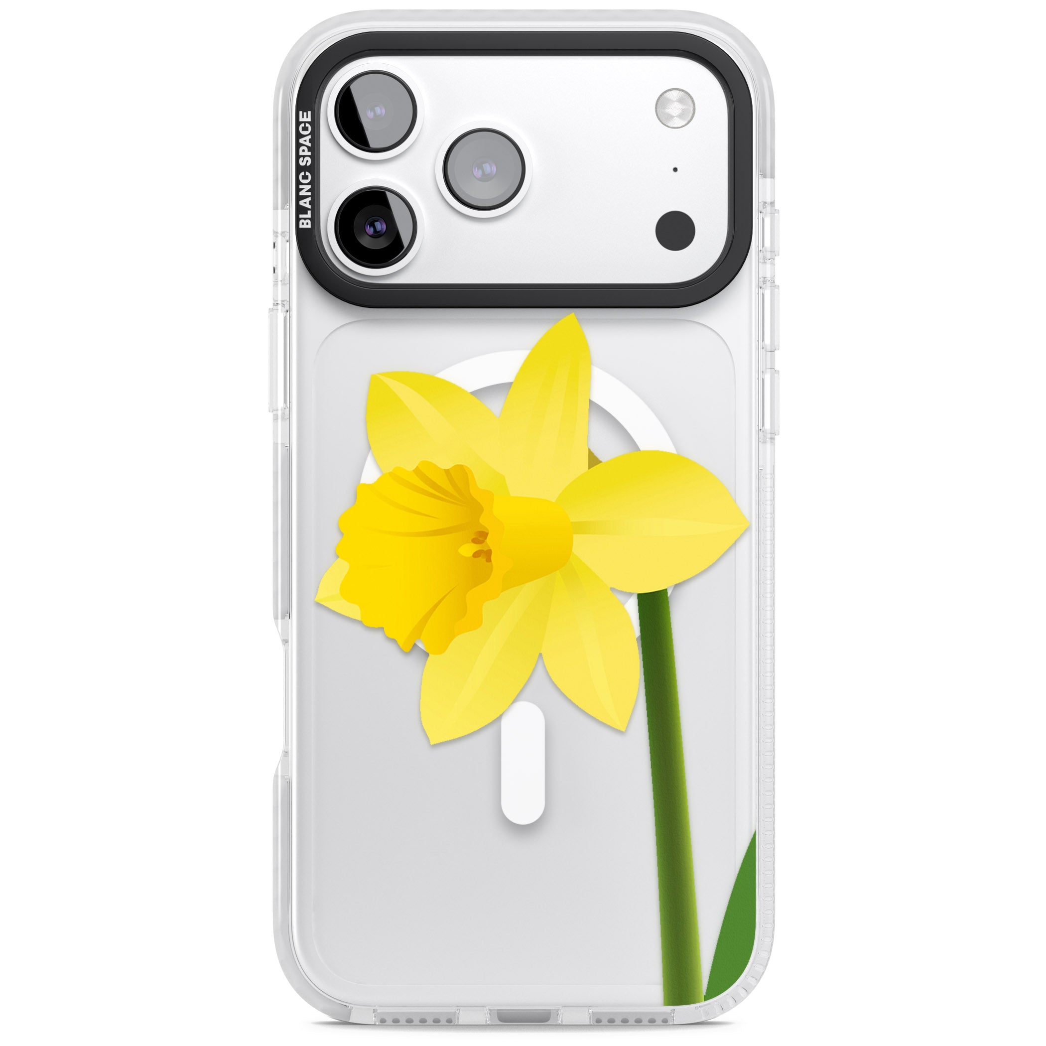 Daffodil iPhone 17 Pro Impact Pro Clear Phone Case