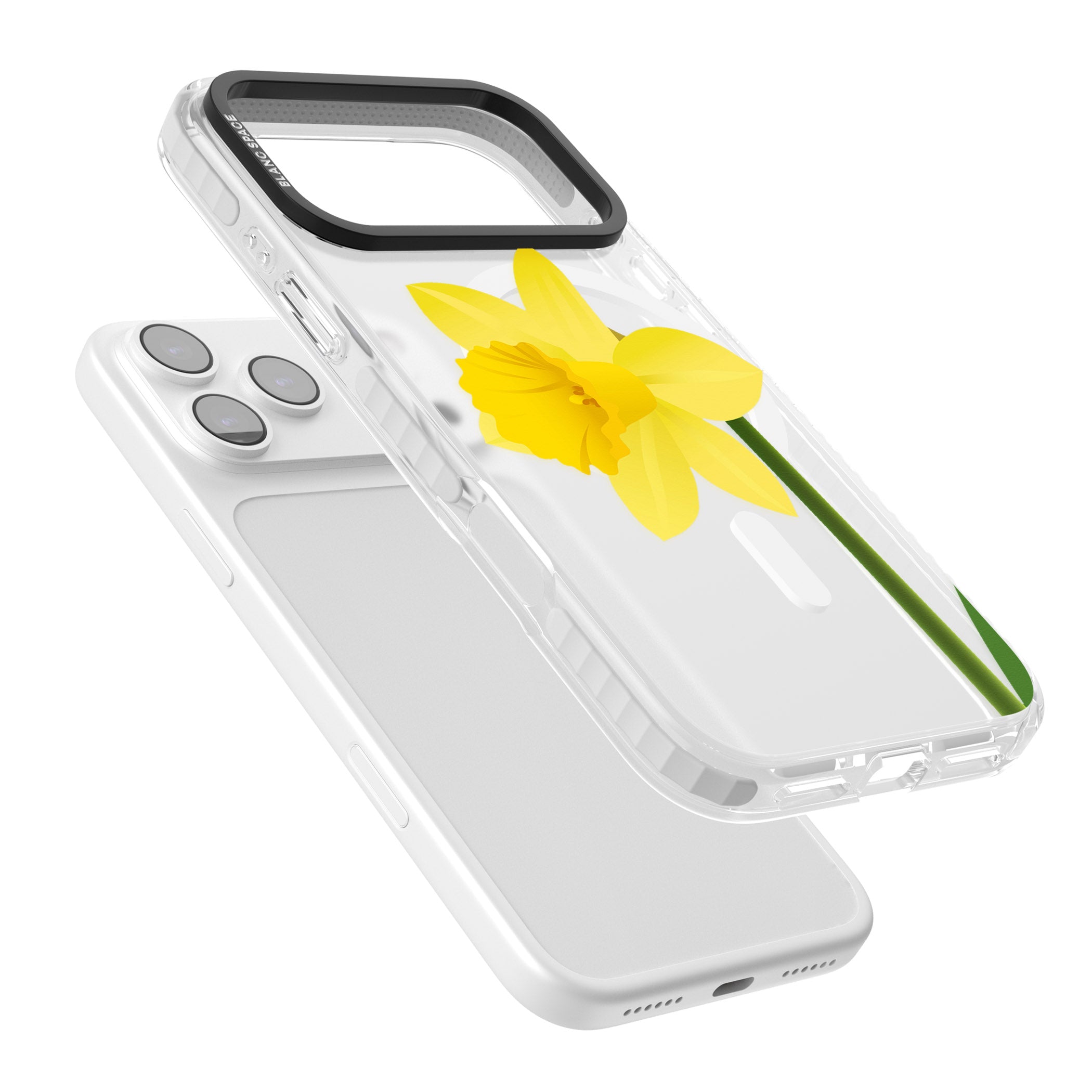 Daffodil iPhone 17 Pro Impact Pro Clear Phone Case Colours