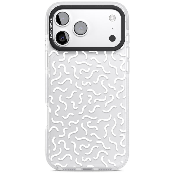 Black & White Wavy Pattern