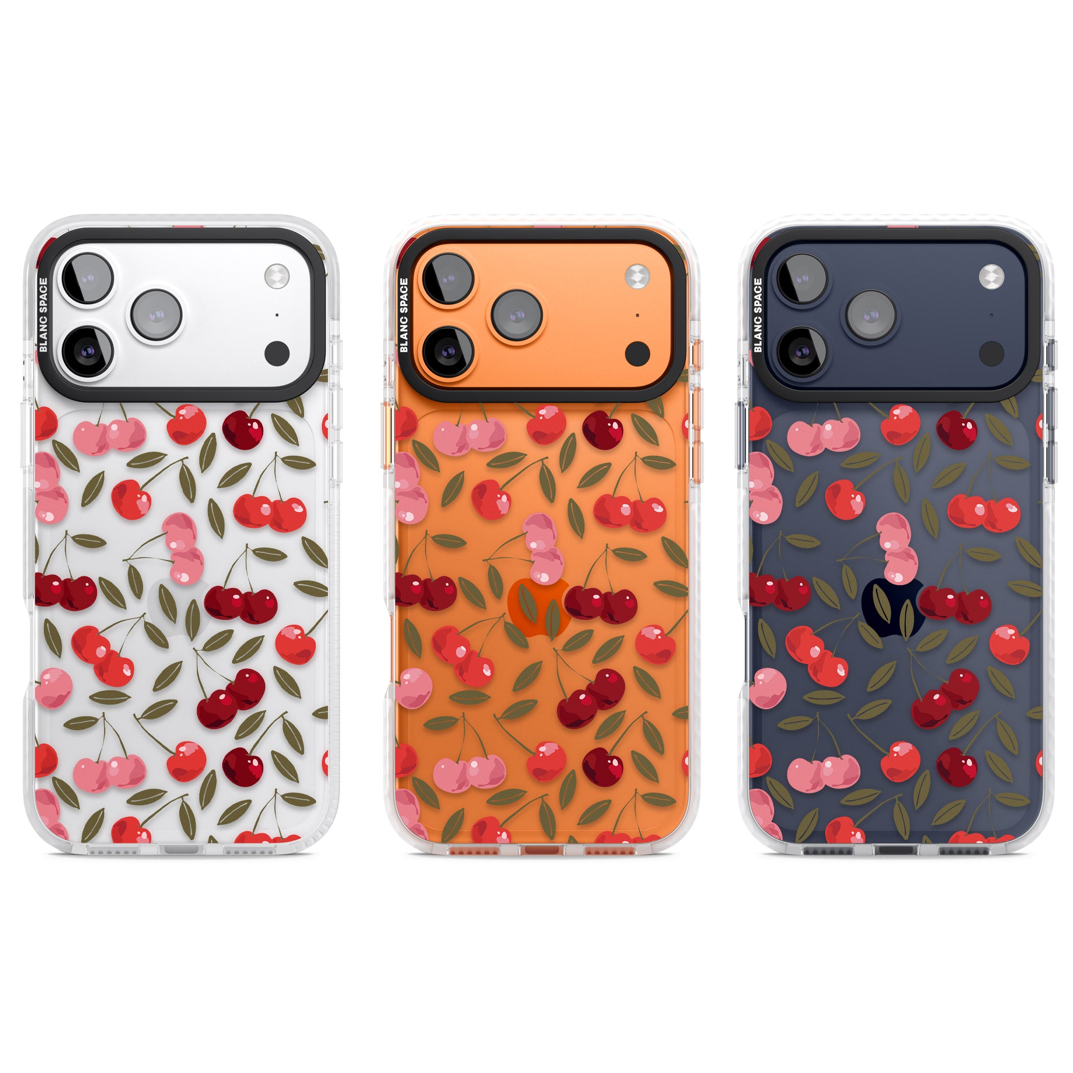 Cherry On Top iPhone 17 Pro Impact Clear Phone Case APT Impact Protection