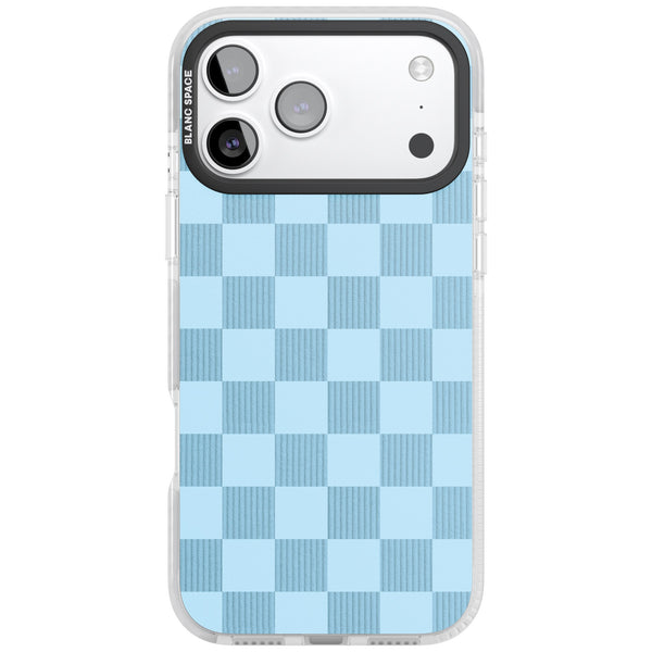 Skyblue Checkered