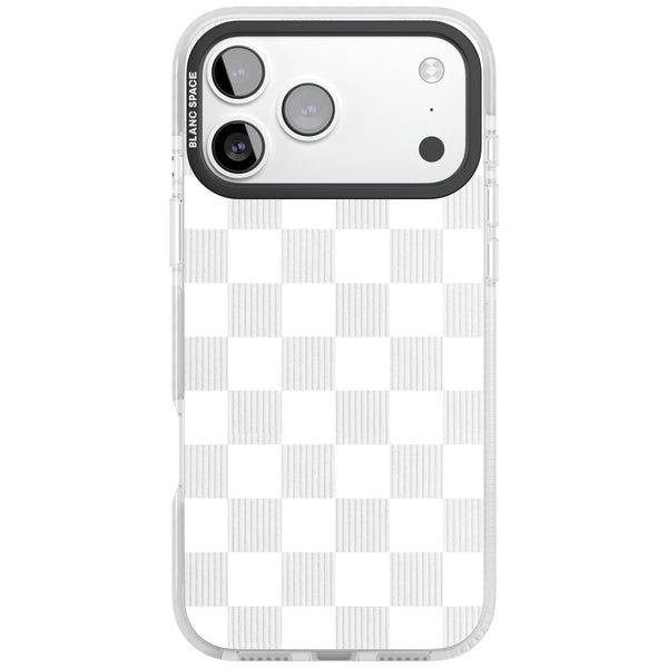 White Checkered