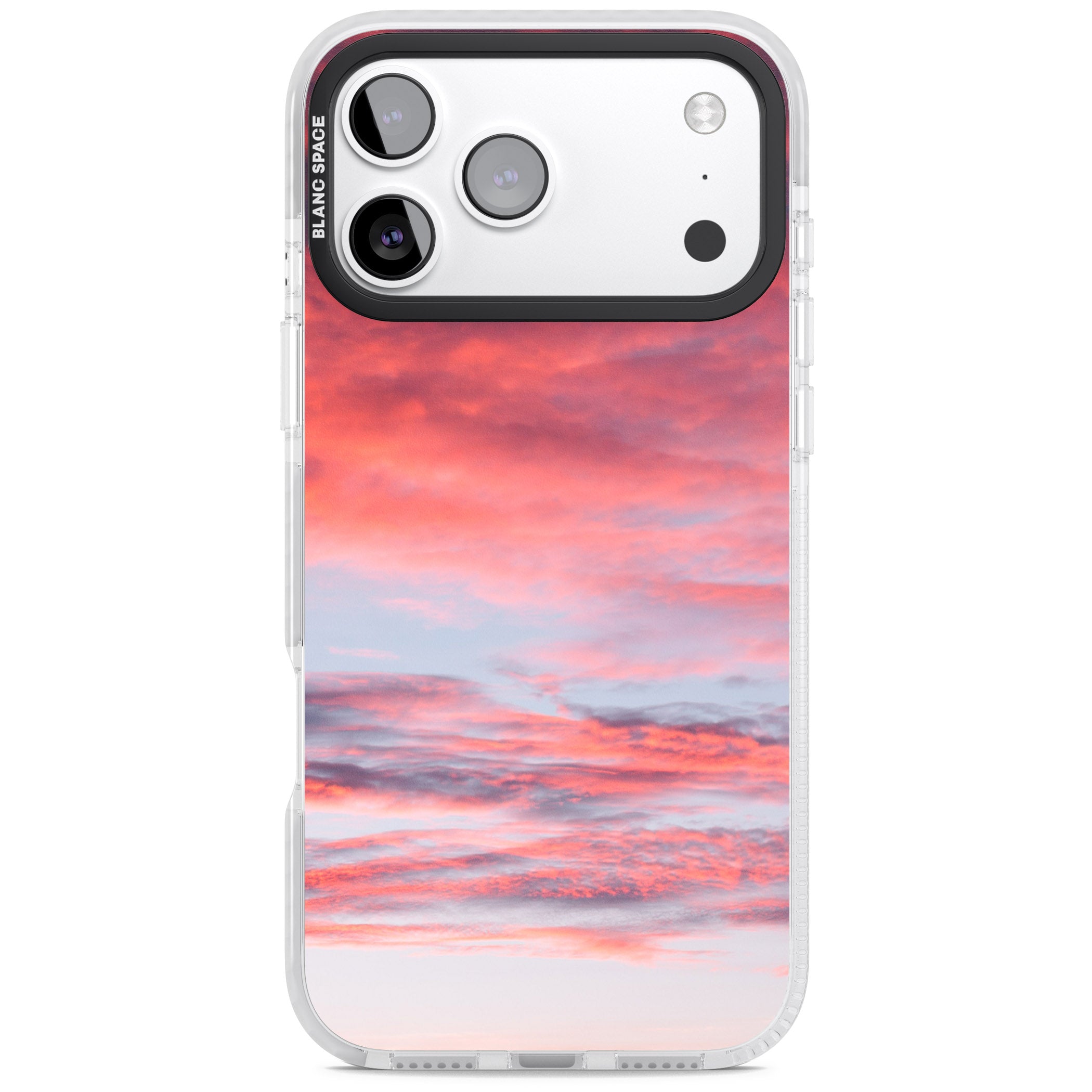 Sunset Skies iPhone 17 Pro Impact Clear Phone Case
