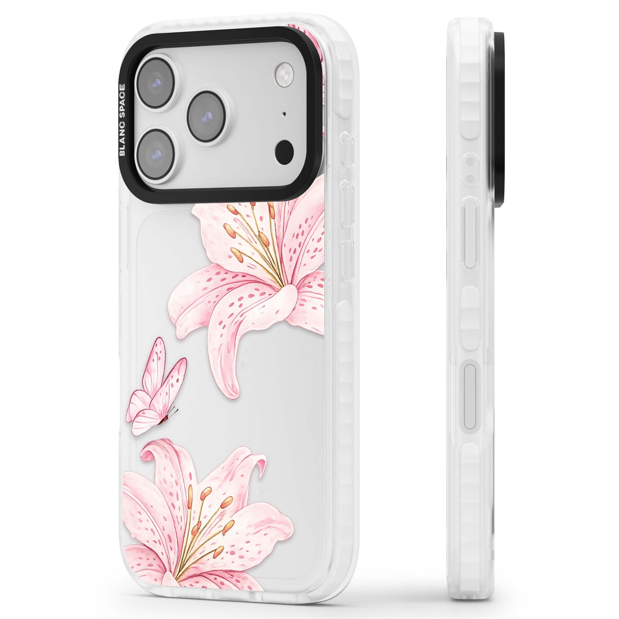 Lily Whisper Floral iPhone Case | Blanc Space