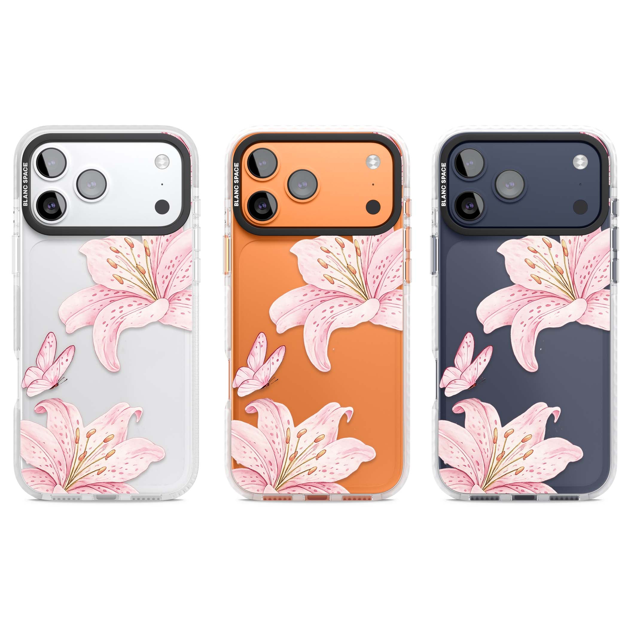 Lily Whisper Floral iPhone Case | Blanc Space