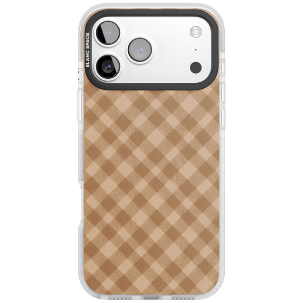 Beige Gingham