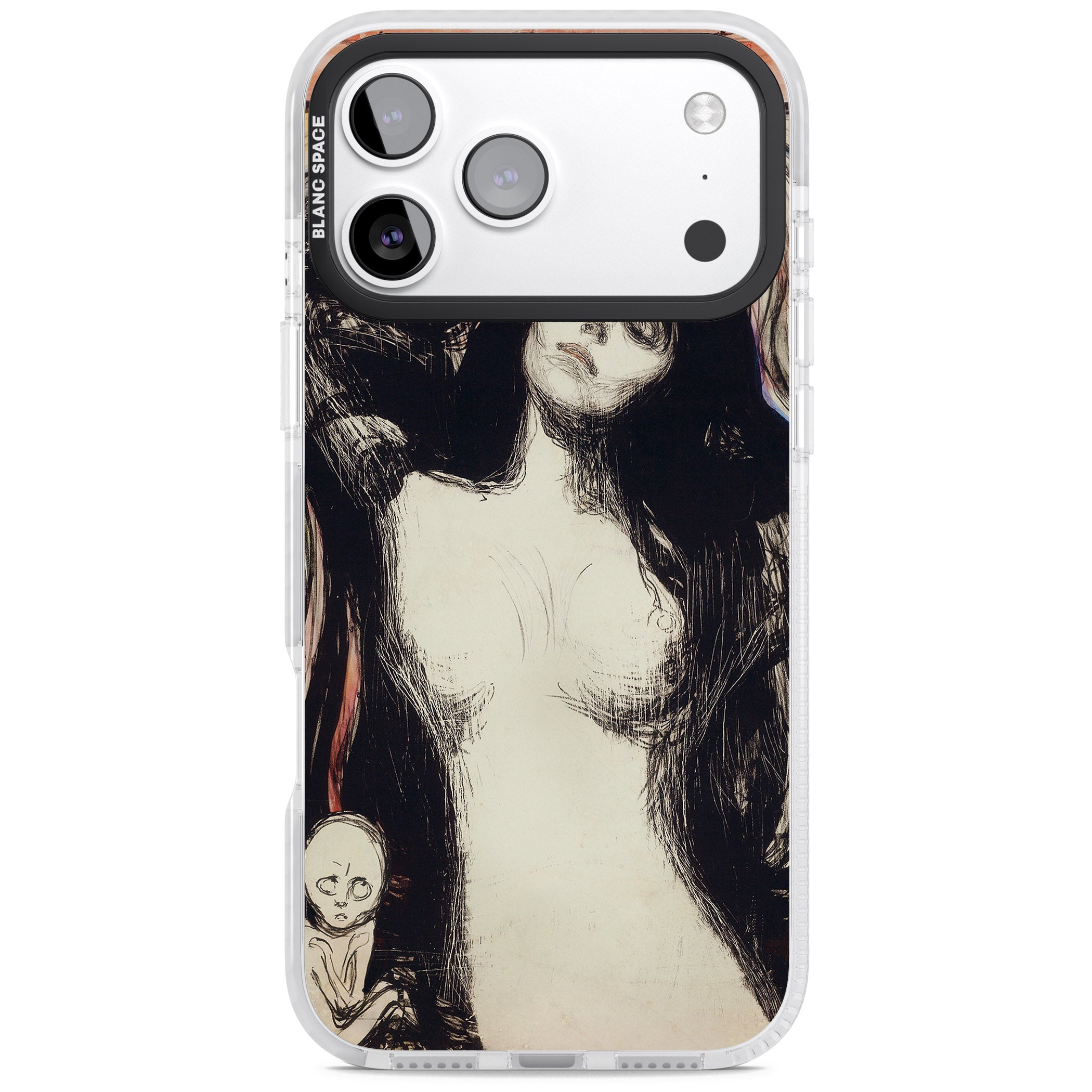 Madonna iPhone 17 Pro Impact Clear Phone Case