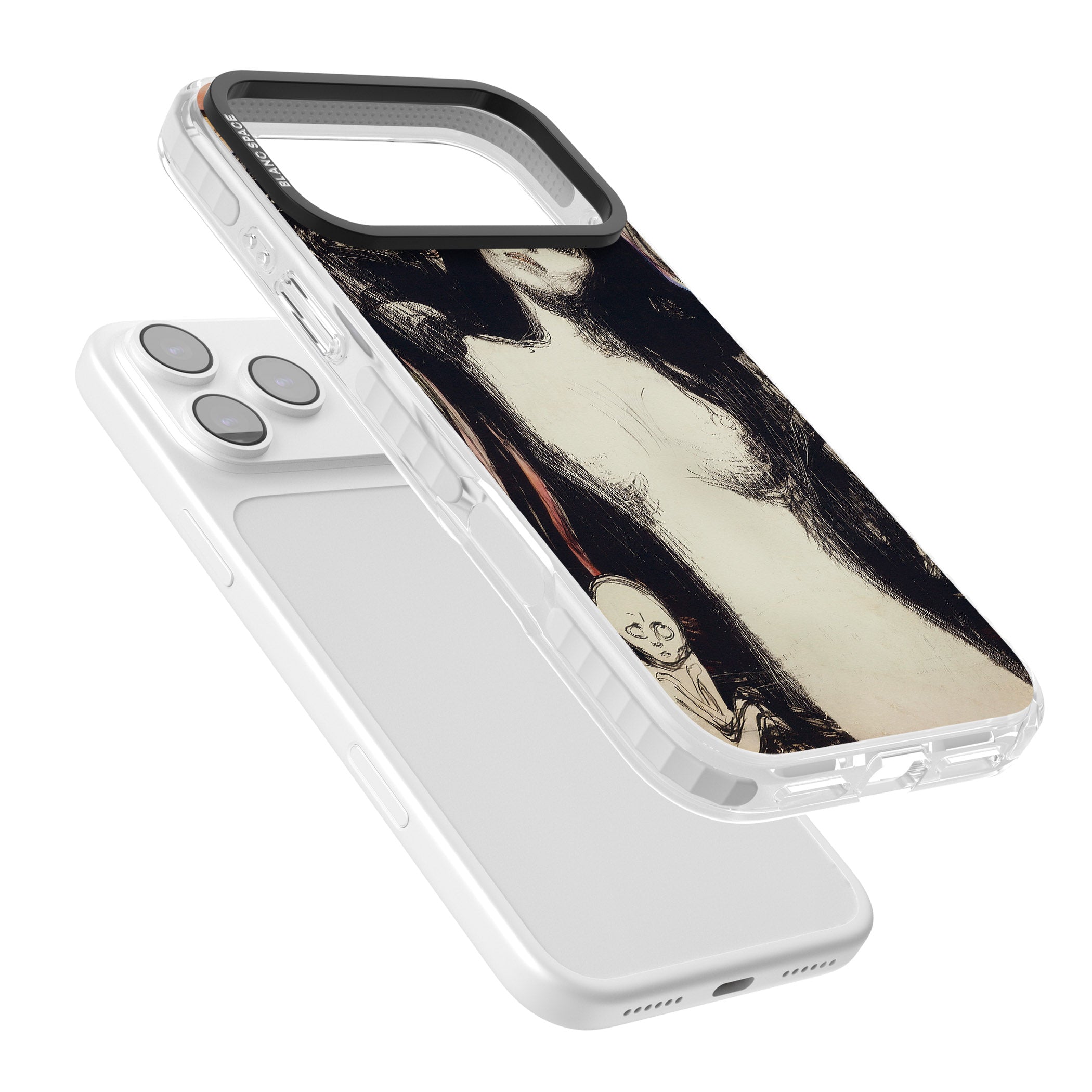 Madonna iPhone 17 Pro Impact Clear Phone Case Colours