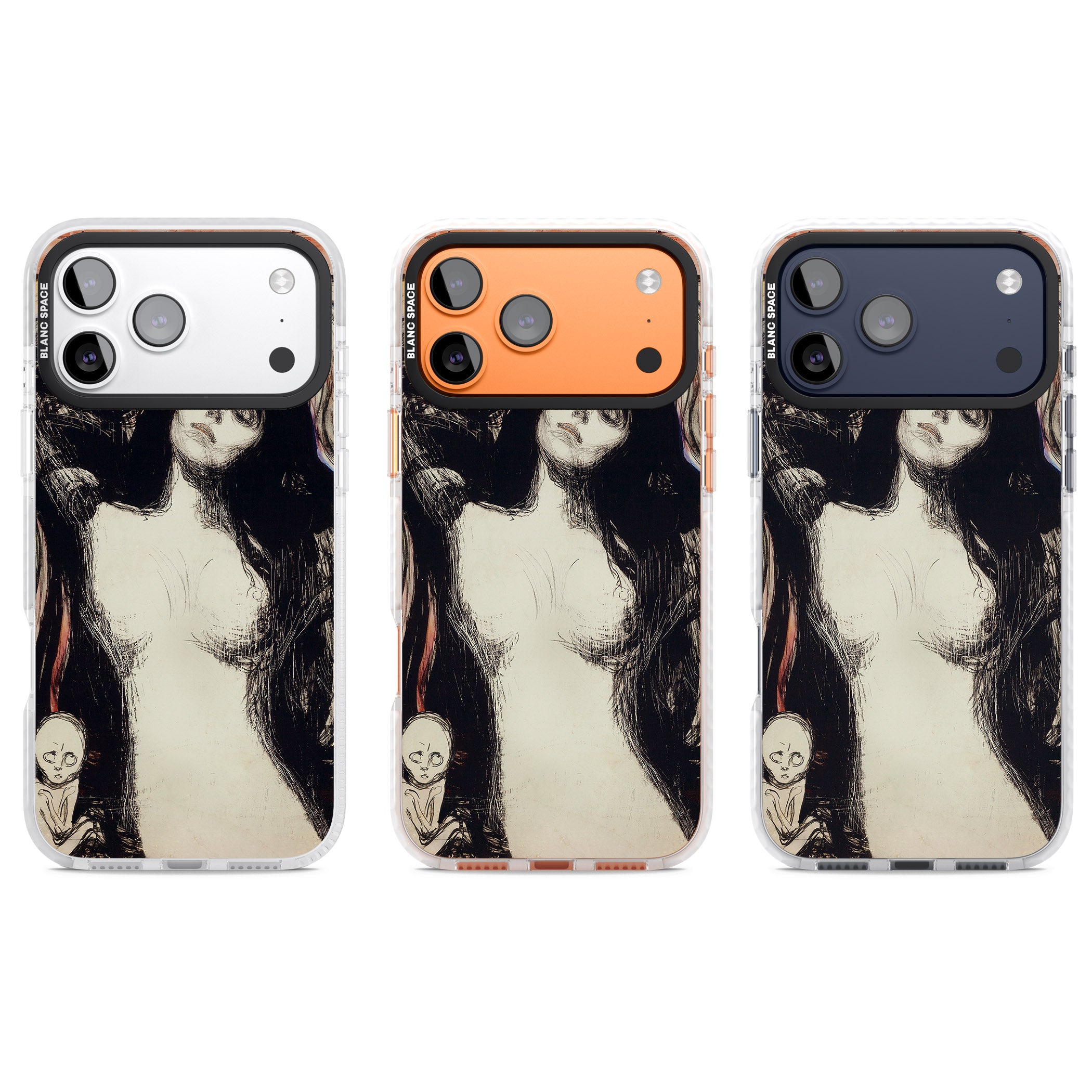 Madonna iPhone 17 Pro Impact Clear Phone Case APT Impact Protection