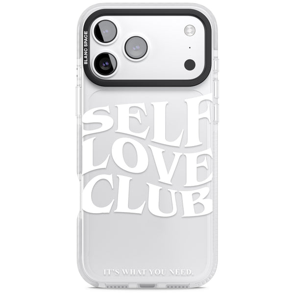 Self Love Club White