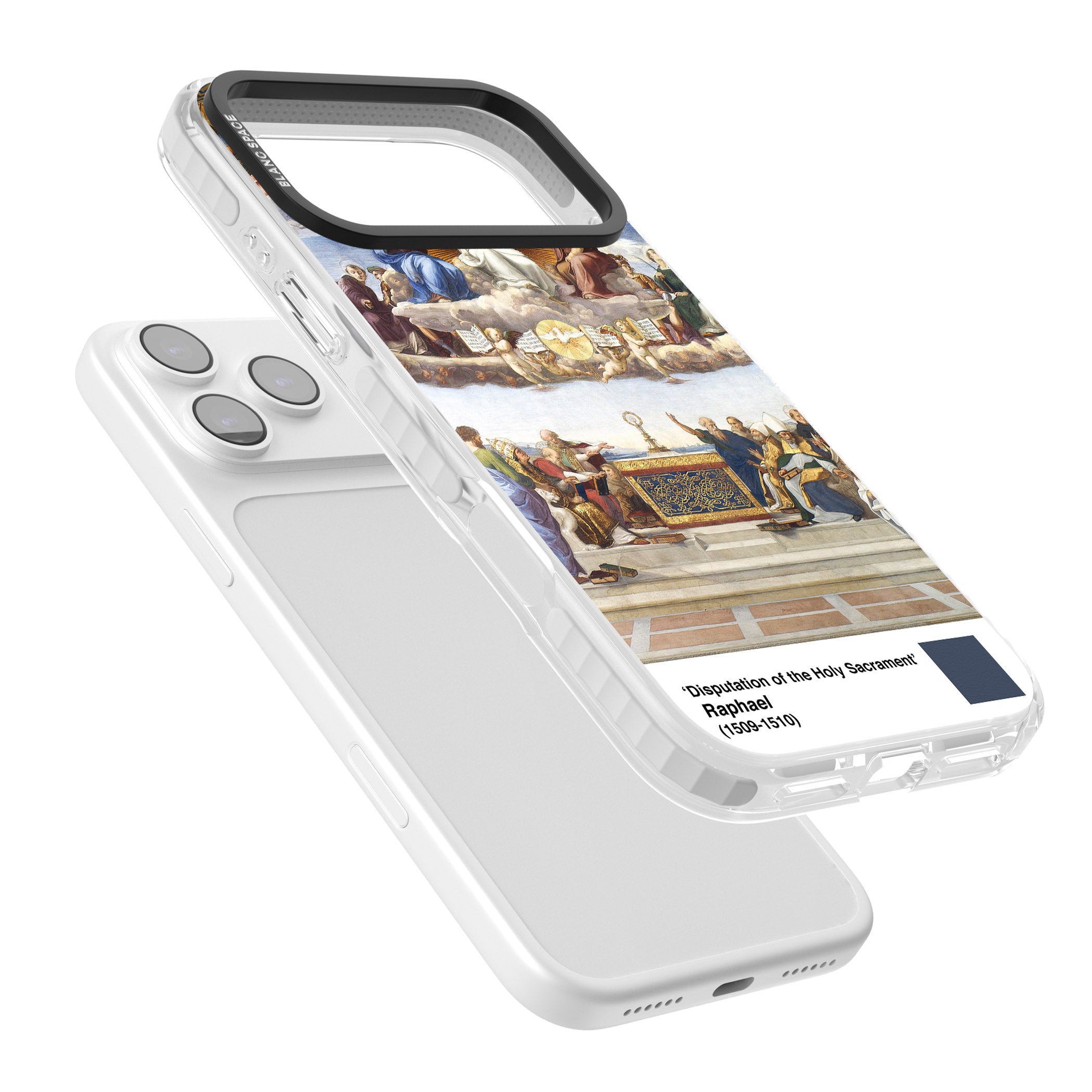 Disputation Of The Holy Sacrament iPhone 17 Pro Impact Clear Phone Case Colours