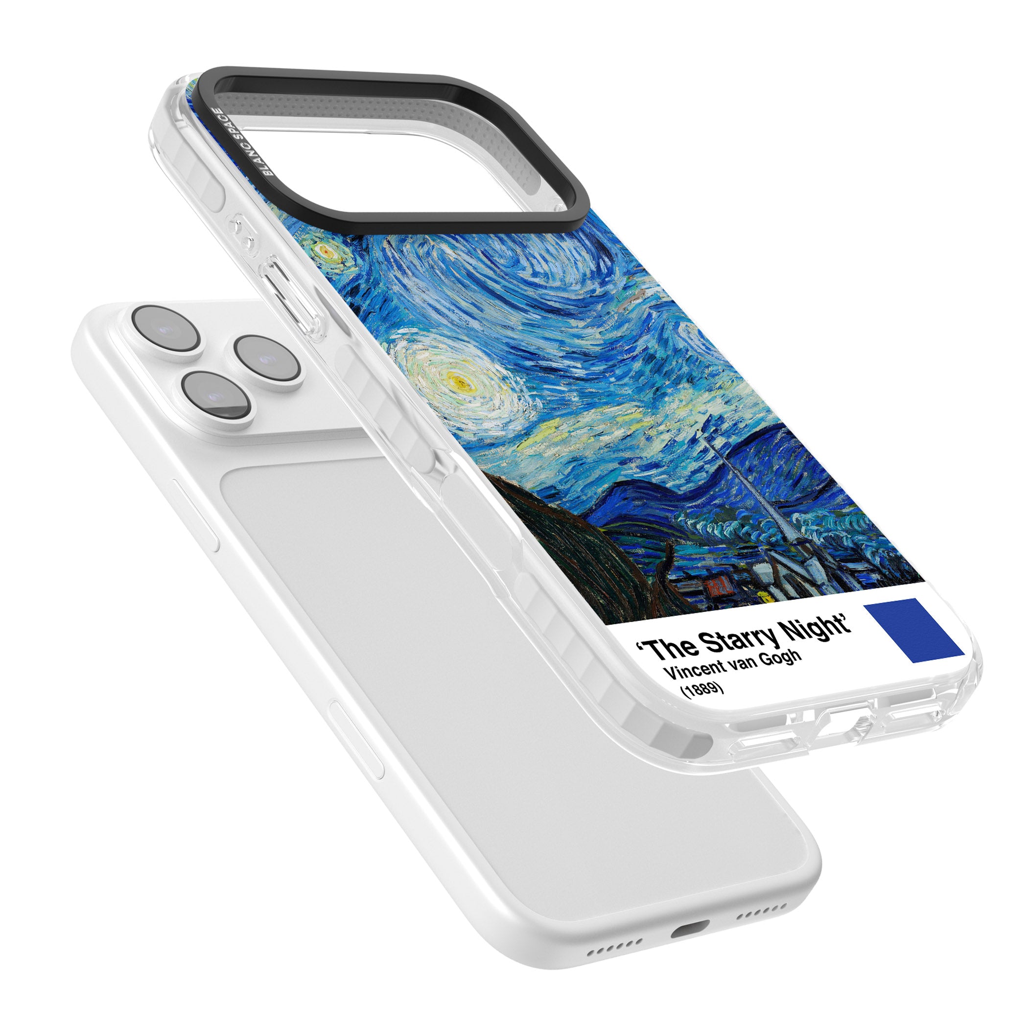 The Starry Night iPhone 17 Pro Impact Clear Phone Case Colours