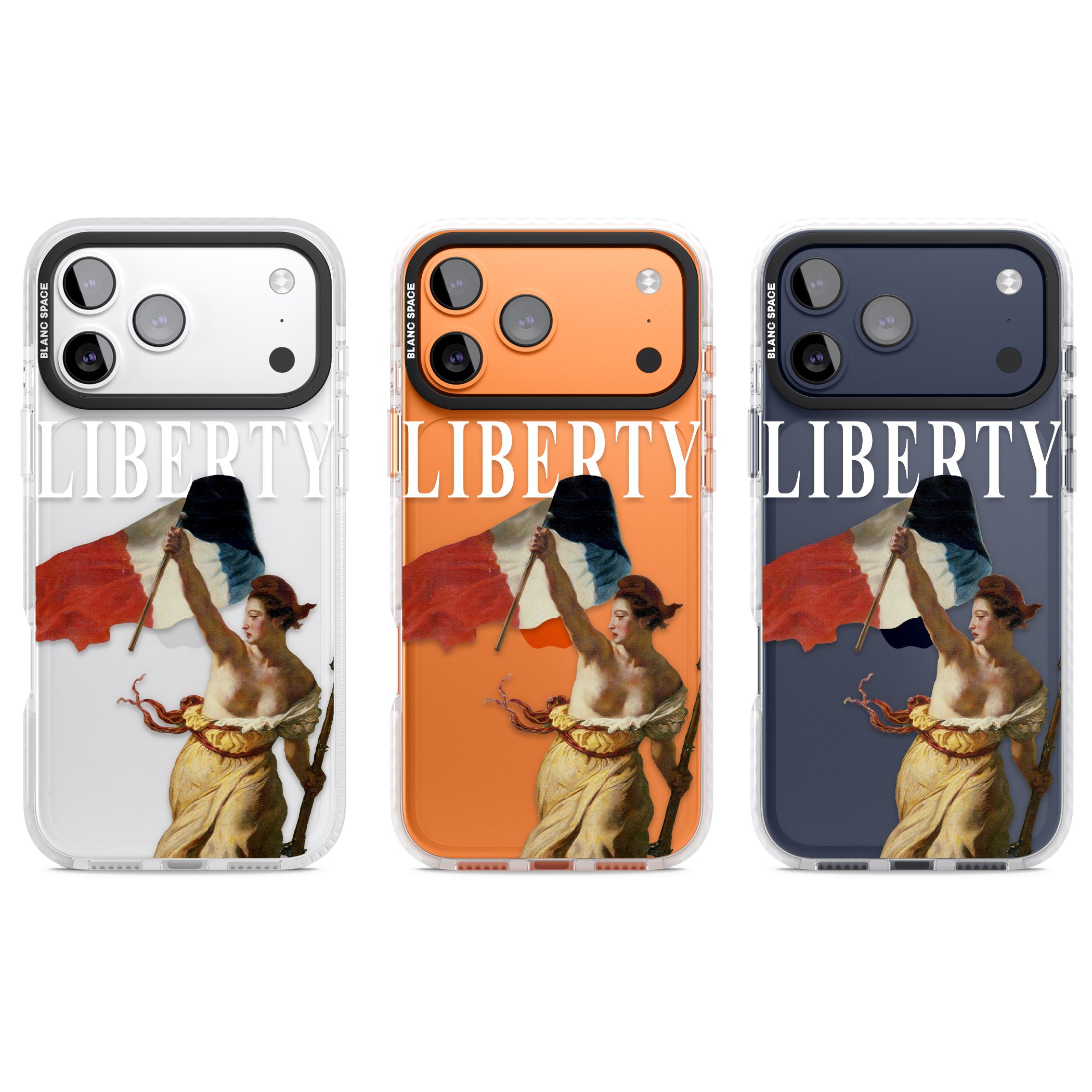 Liberty iPhone 17 Pro Impact Clear Phone Case APT Impact Protection