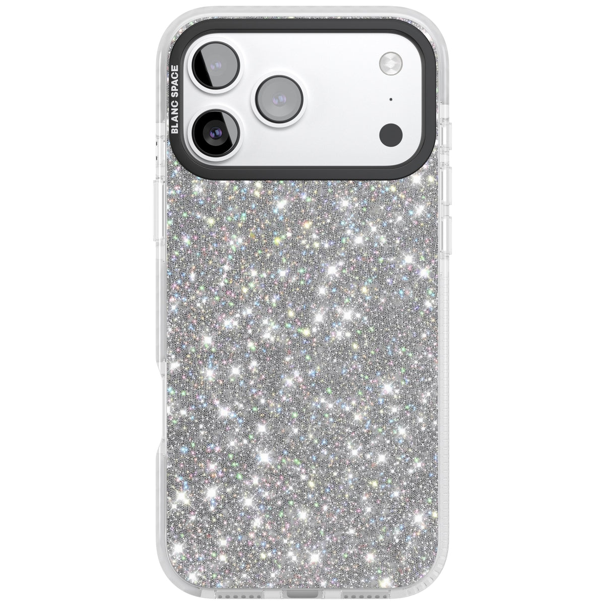 Diamond iPhone 17 Pro Max Impact Clear Phone Case front