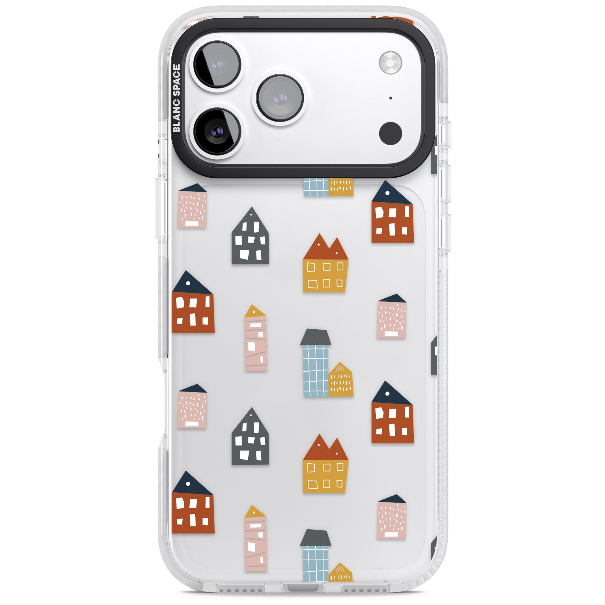 Scandi Village iPhone 17 Pro Impact Clear Phone Case