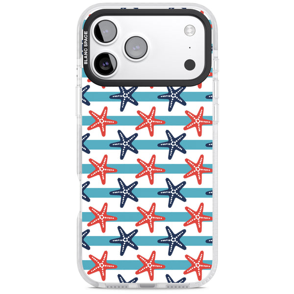 Nautical Starfish Stripe