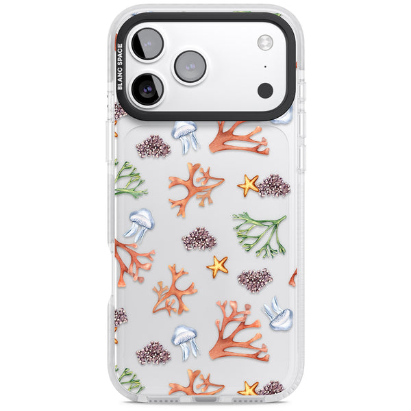 Coral & Jellyfish