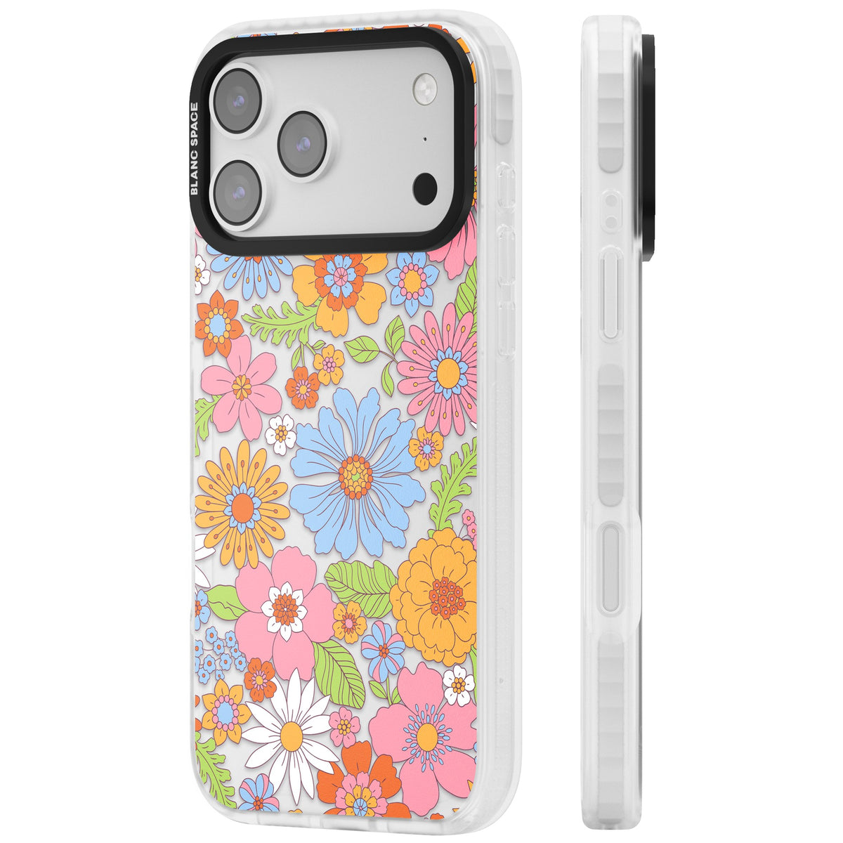 Spring Sonnet iPhone 17 Pro Max Impact Clear Phone Case side