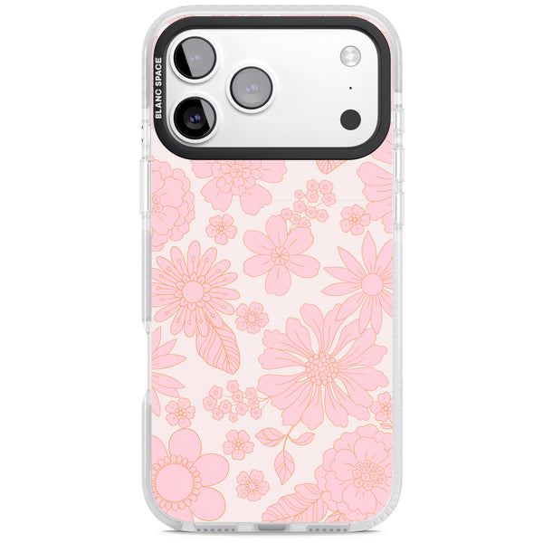 Gentle Pink Flowers
