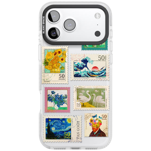 Vintage Art Stamps
