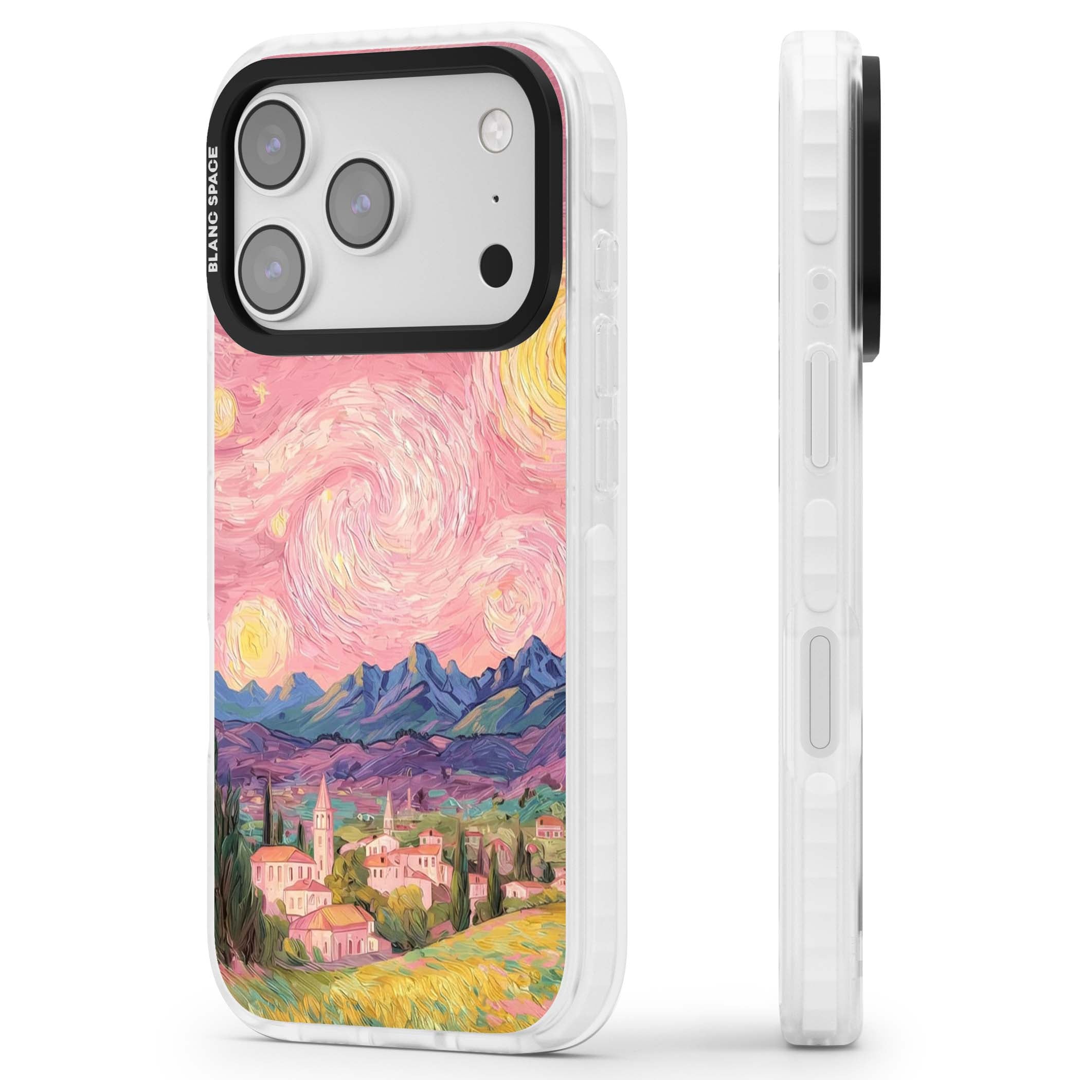 The Starry Sunset for her iPhone case | Black Impact case for iPhone 17 Pro, iPhone 17 Pro Max