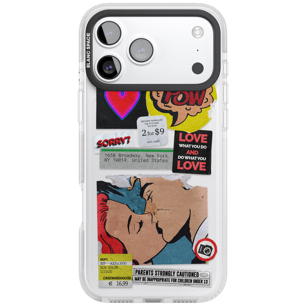 Retro Sticker Mix