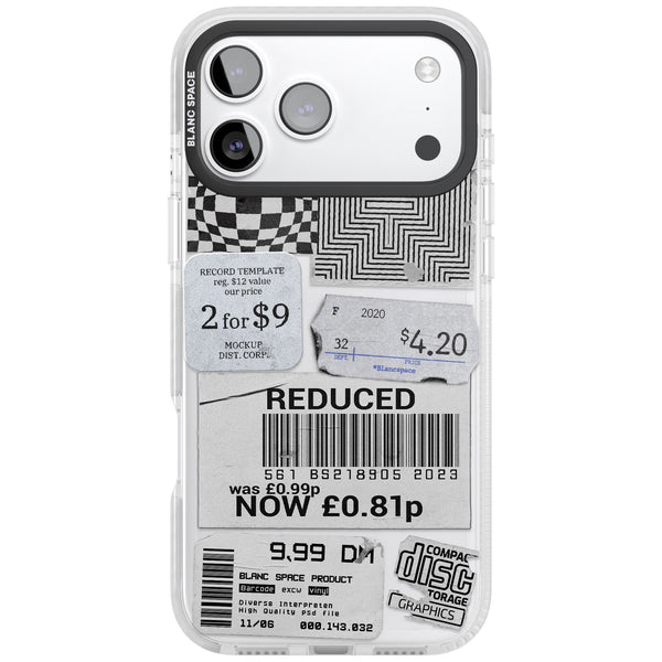 White Sticker Mix