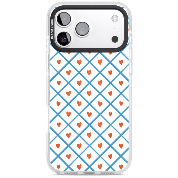 Lattice Love Hearts