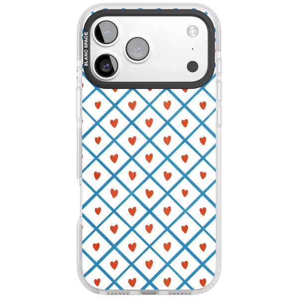 Lattice Love Hearts