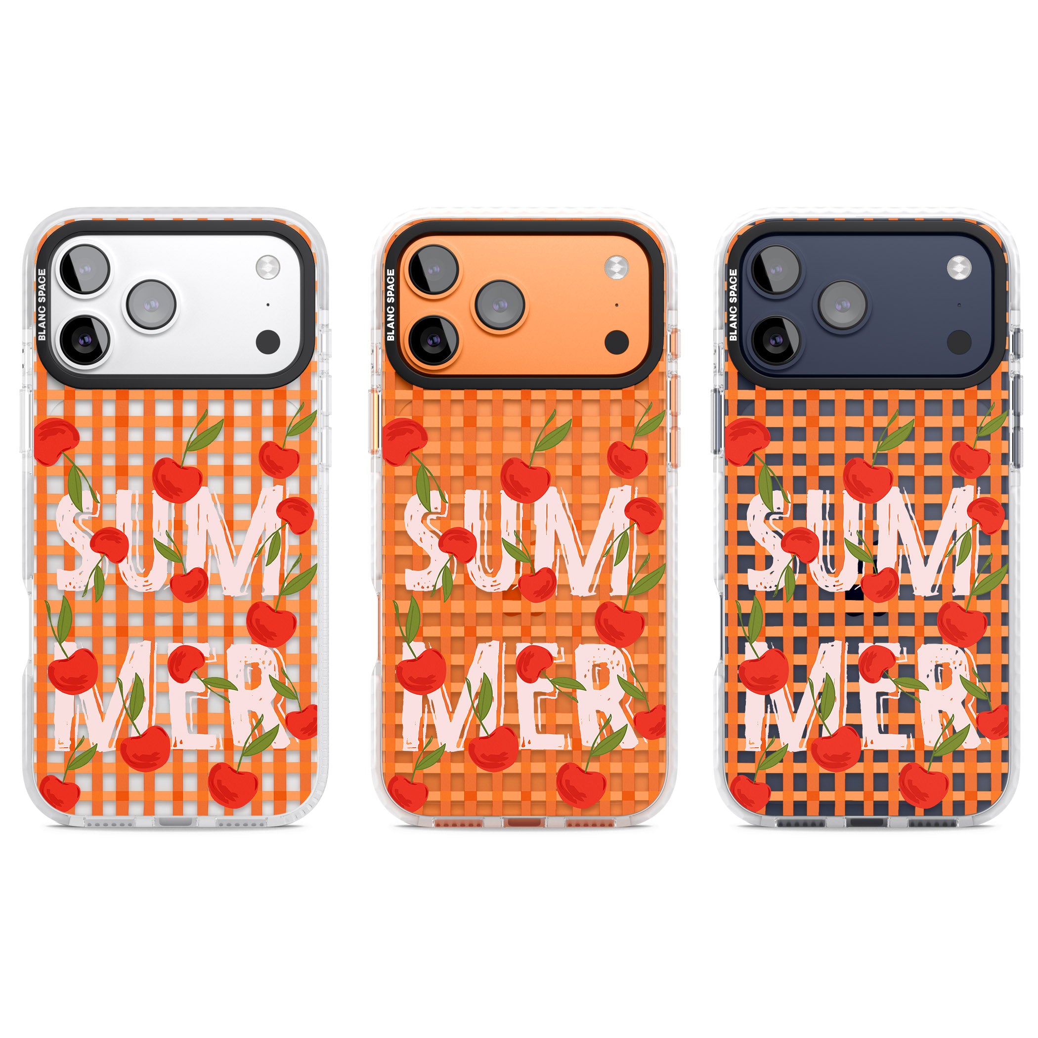 Summer Tomatoes iPhone 17 Pro Impact Clear Phone Case APT Impact Protection