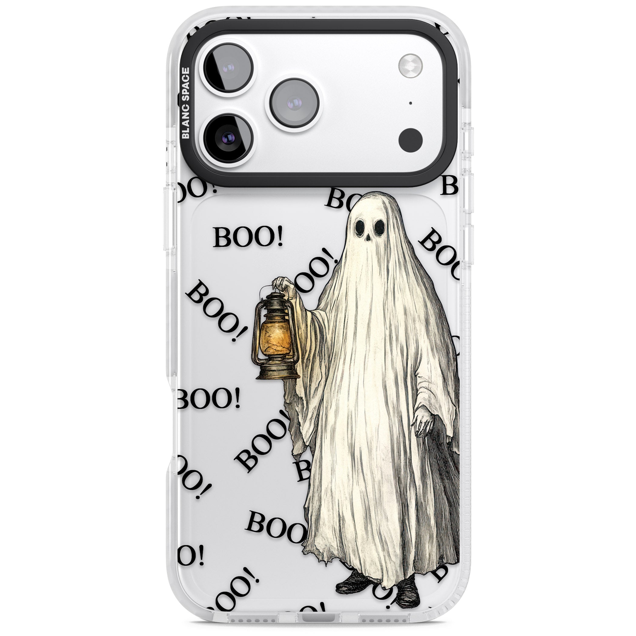 Light The Way iPhone 17 Pro Impact Clear Phone Case