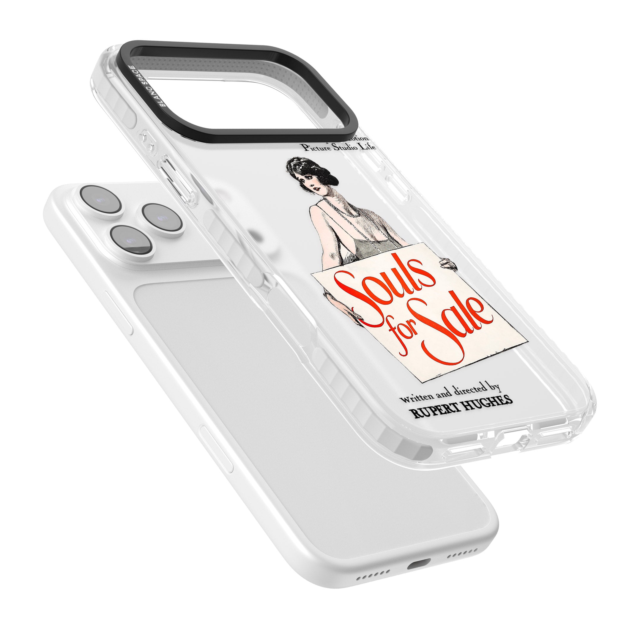 Souls For Sale Poster iPhone 17 Pro Impact Clear Phone Case Colours