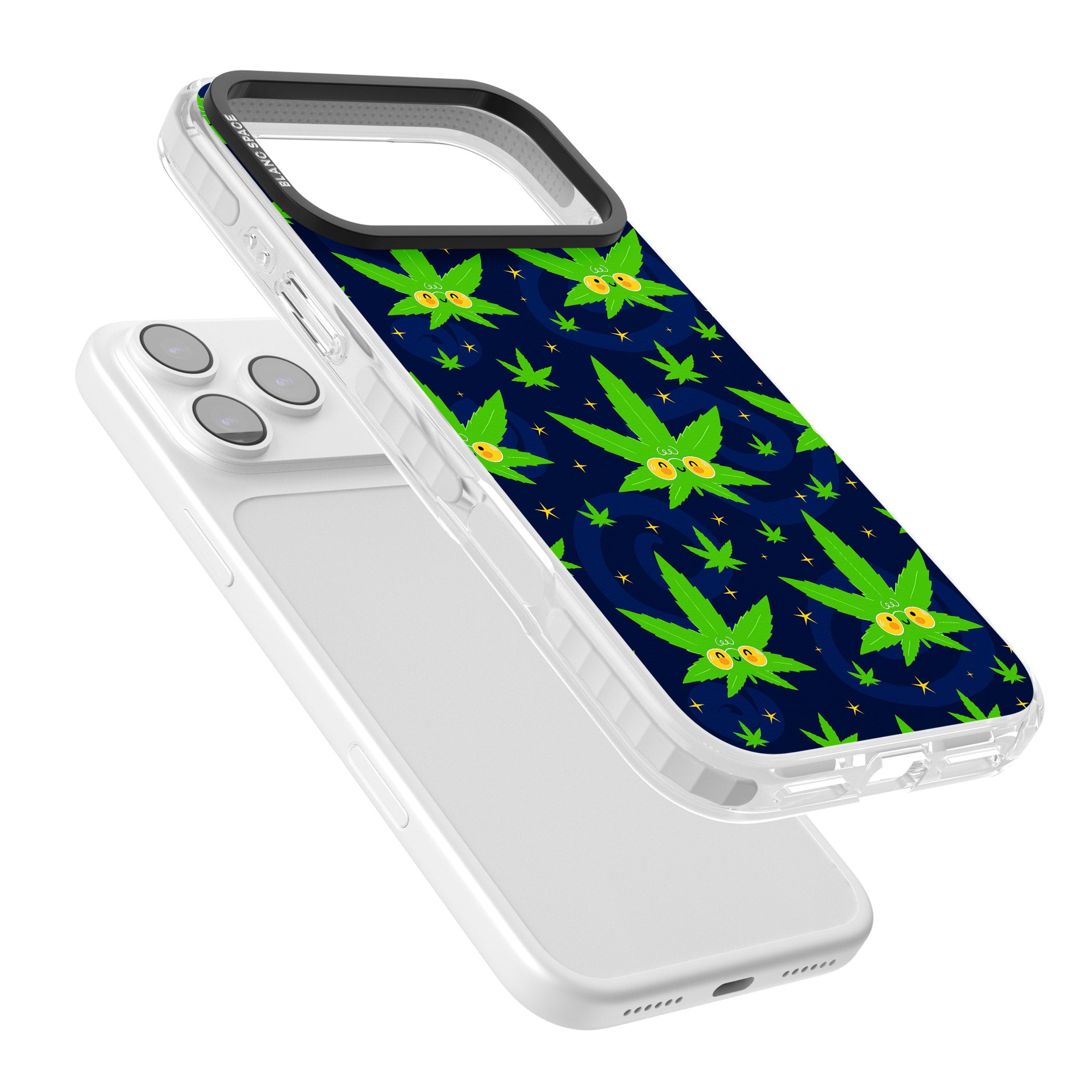High Af iPhone 17 Pro Impact Clear Phone Case Colours