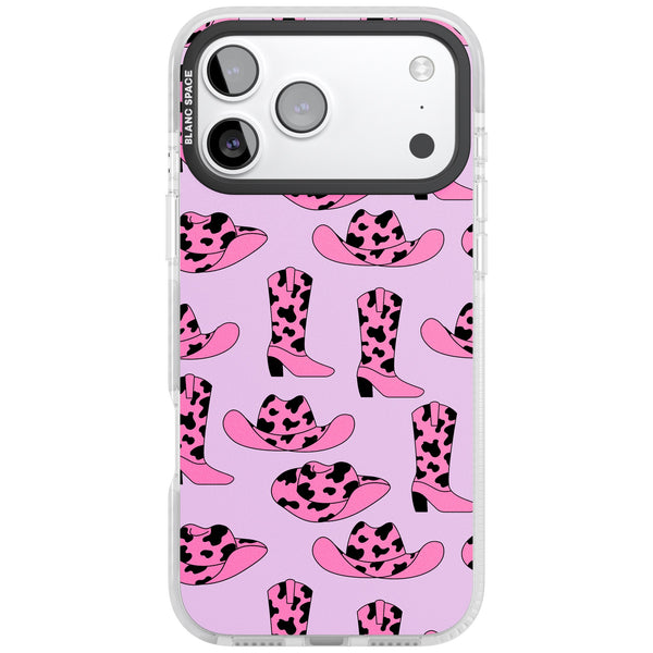 Cow Girl Pattern