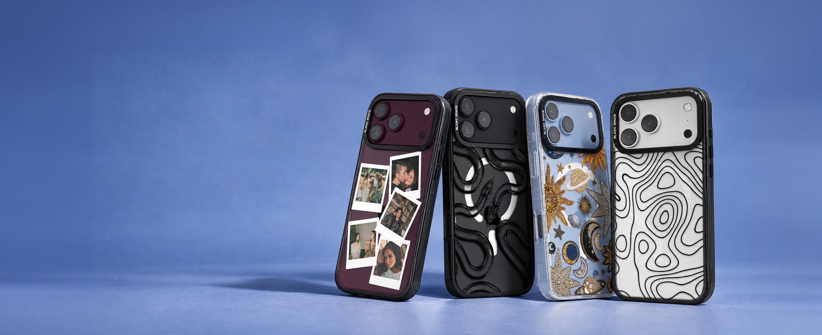 Blanc Space® - Your Phone, Your Way. Personalised Phone Cases