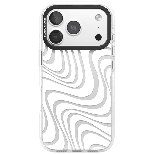 White Abstract Waves