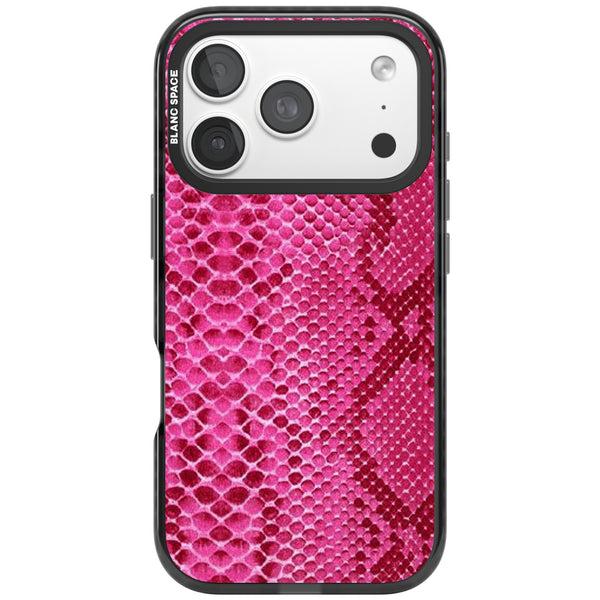 Pink Snakeskin