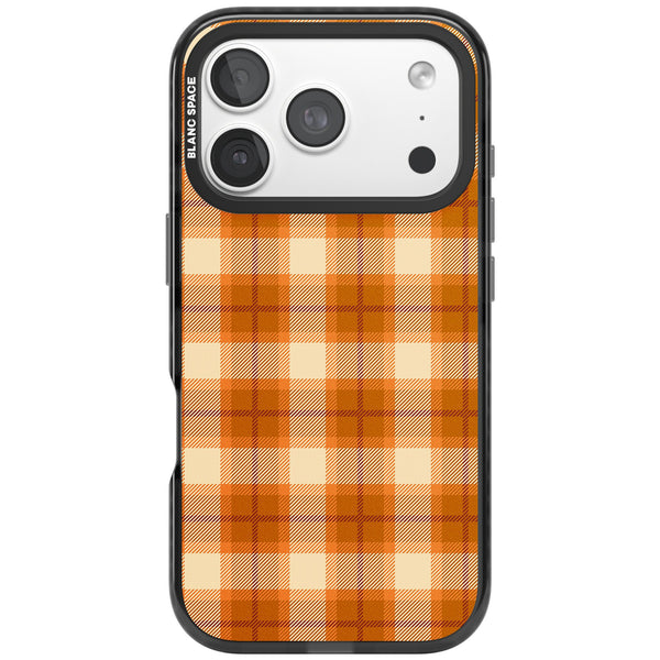 Pumpkin Plaid