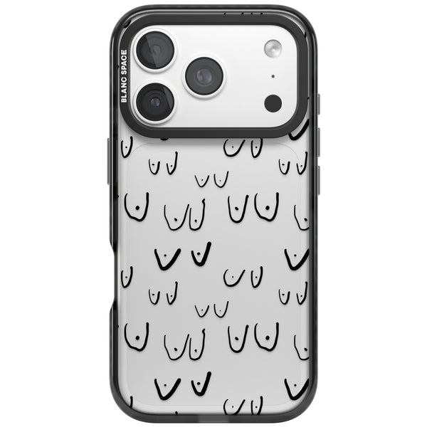 Boob Pattern (Black)