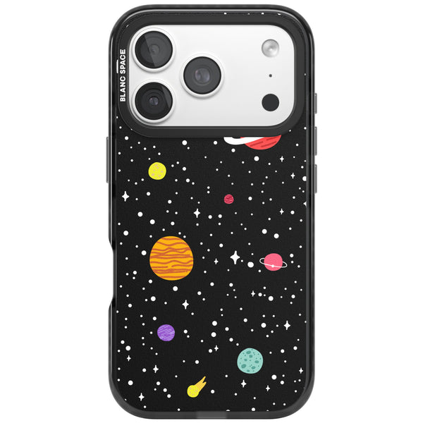 Cute Cartoon Planets