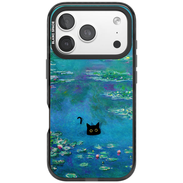Cat in Monet's Water Lillies