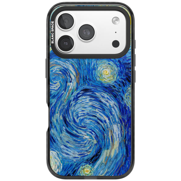 The Starry Night By Vincent Van Gogh