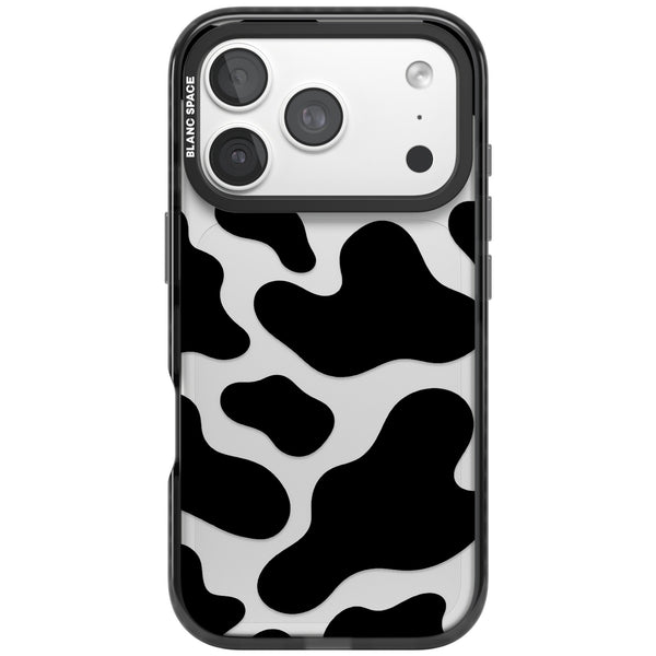 Clear Cow Print
