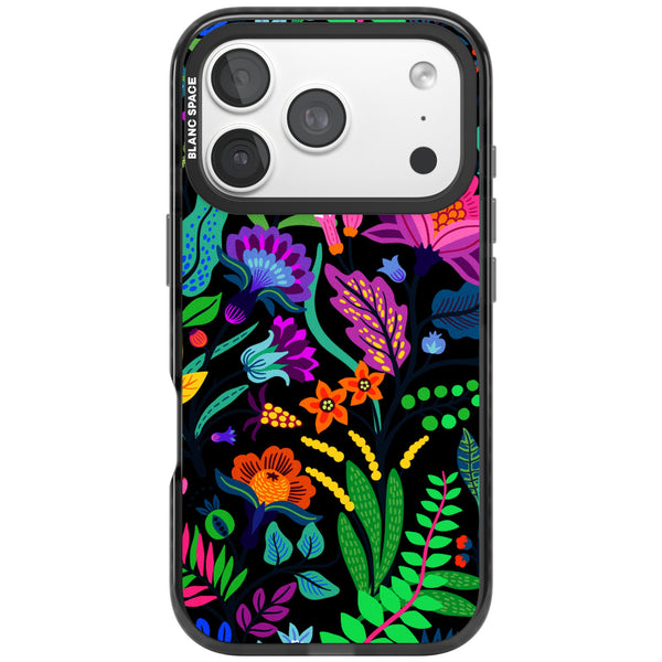 Floral Vibe (Black)