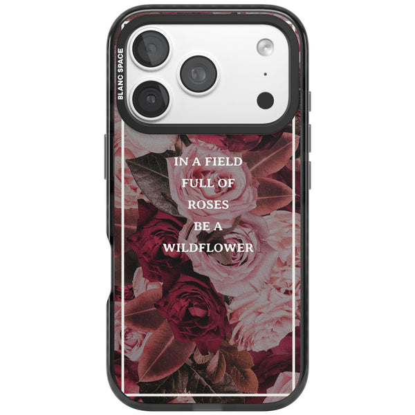 Wildflower Floral Quote