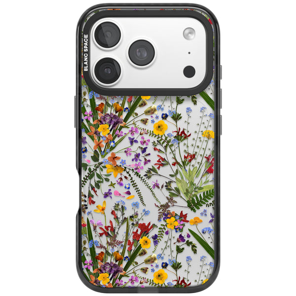 Wildflowers & Leaves