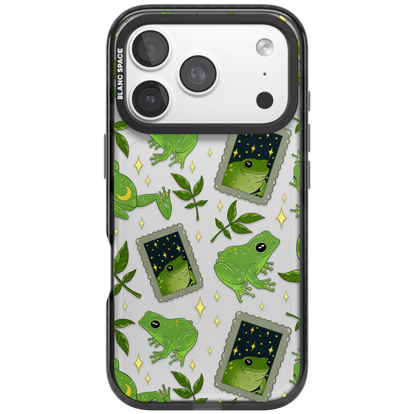 Starry Frog Stamps