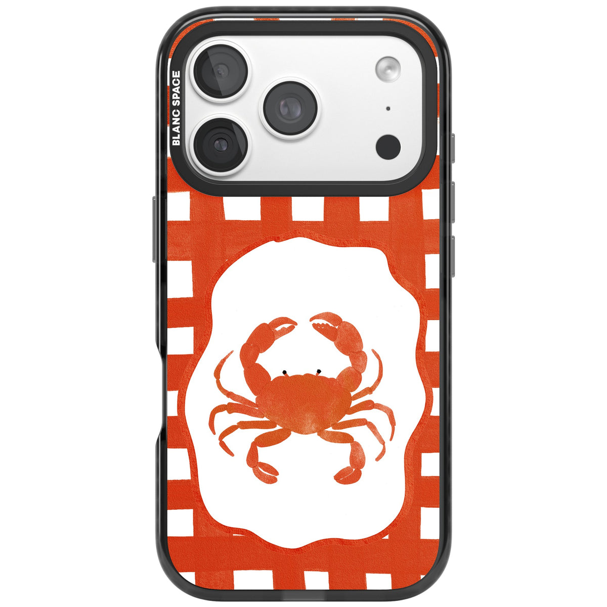 Red Lobster iPhone 18 Pro Impact Black Phone Case front
