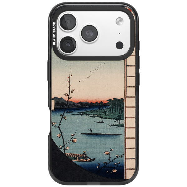 Lake At Sunset