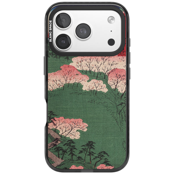 Japanese Cherry Blossom Forest